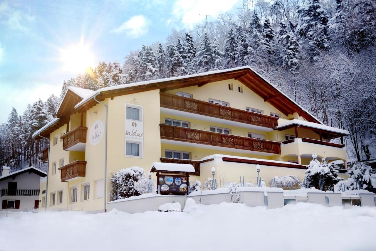 Saldur Small Active Hotel Sluderno Exterior photo